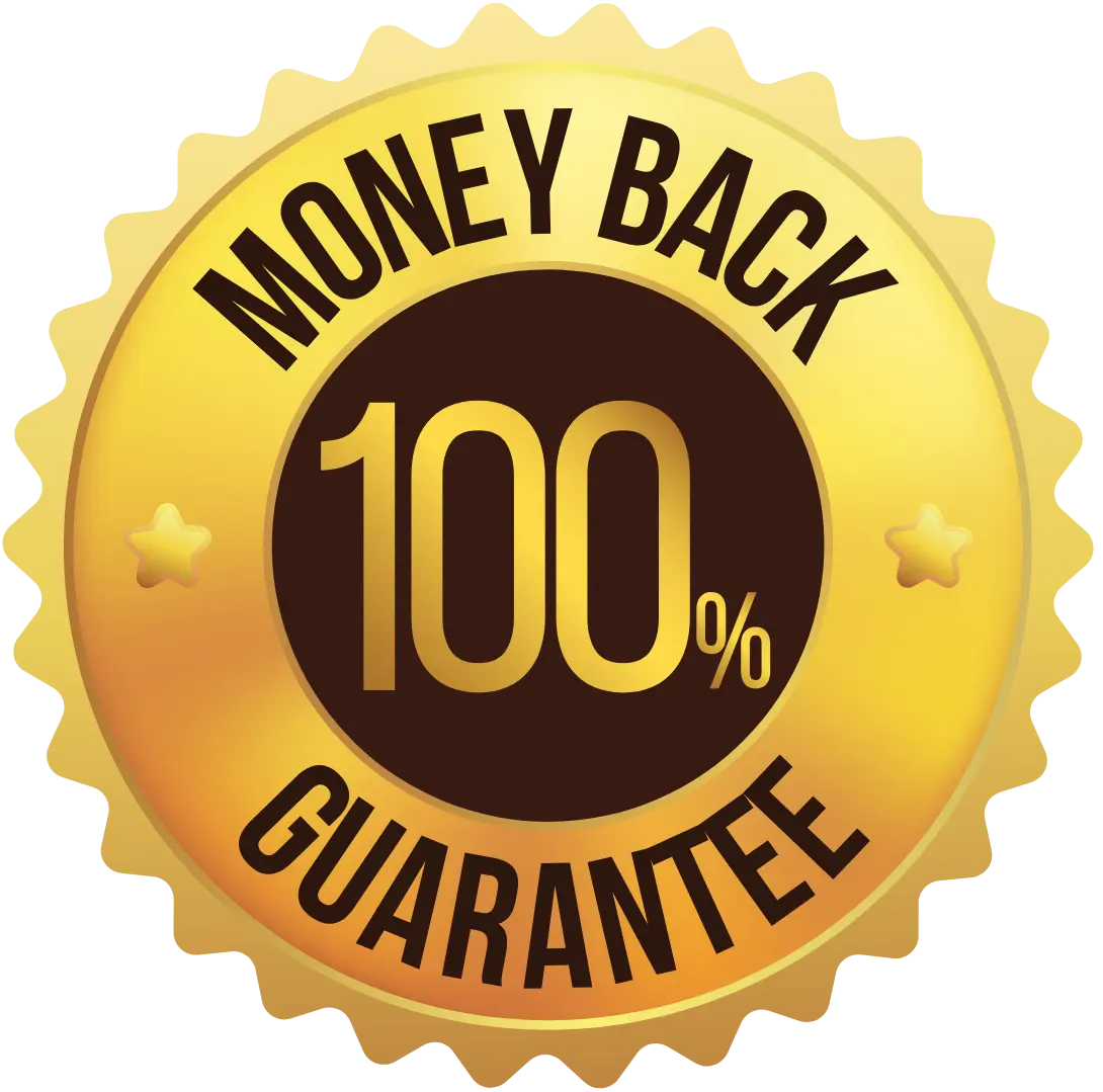 GlucoTrust 60-day money-back guarantee badge